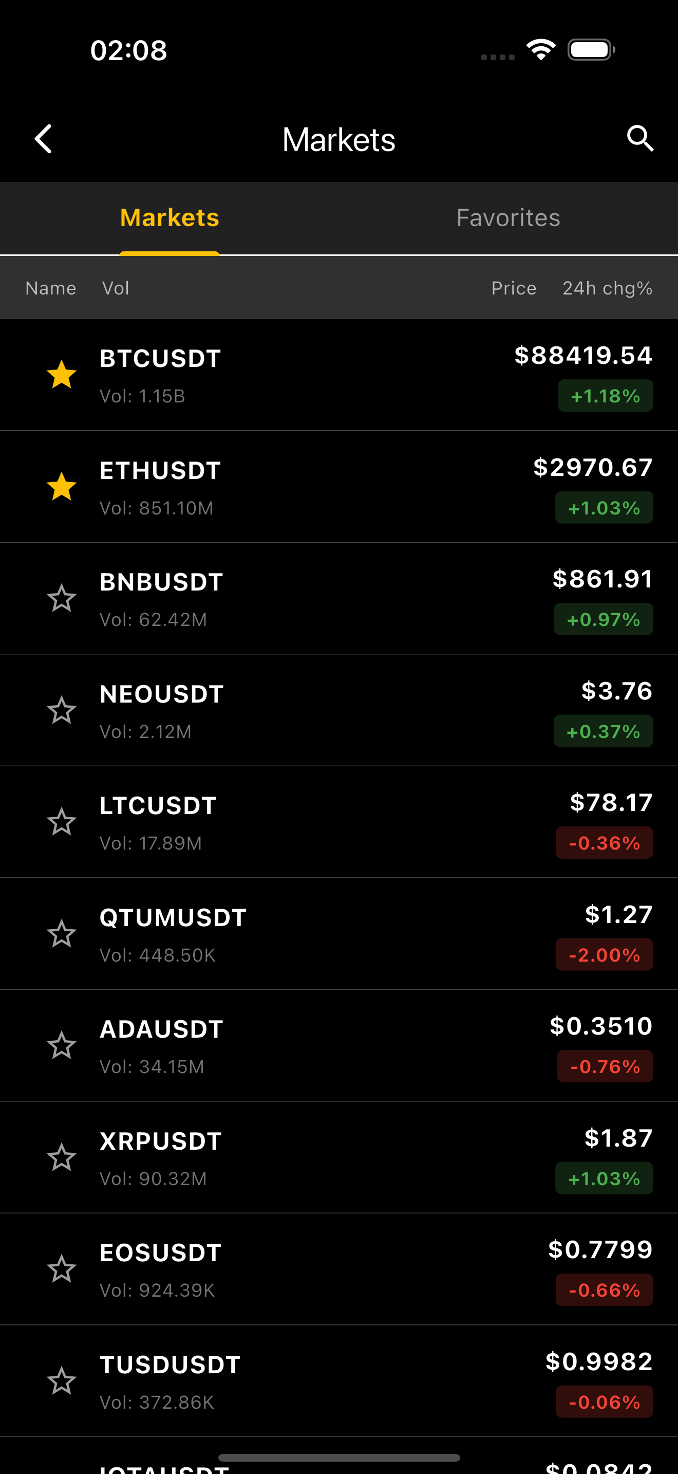 App Screenshot 2
